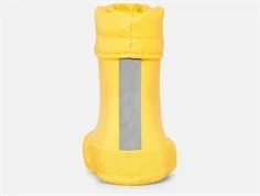 Bundgaard gummistøvle cover gul til baby